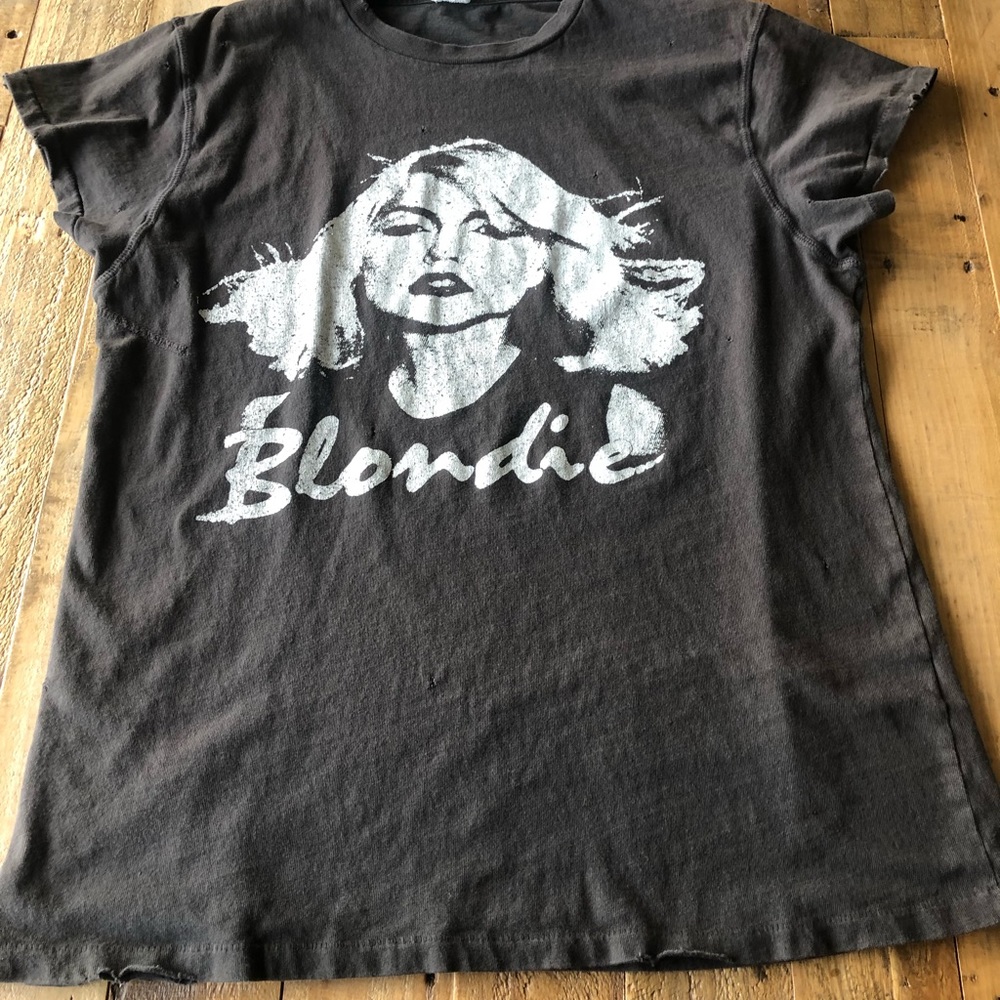 Madeworn Blondie T-shirt black